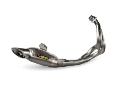 AKRAPOVIC - EXHAUST RAC SS/TI Z650 2 LAMBD - 18103169