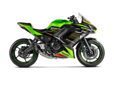 AKRAPOVIC - EXHAUST RAC SS/TI Z650 2 LAMBD - 18103169