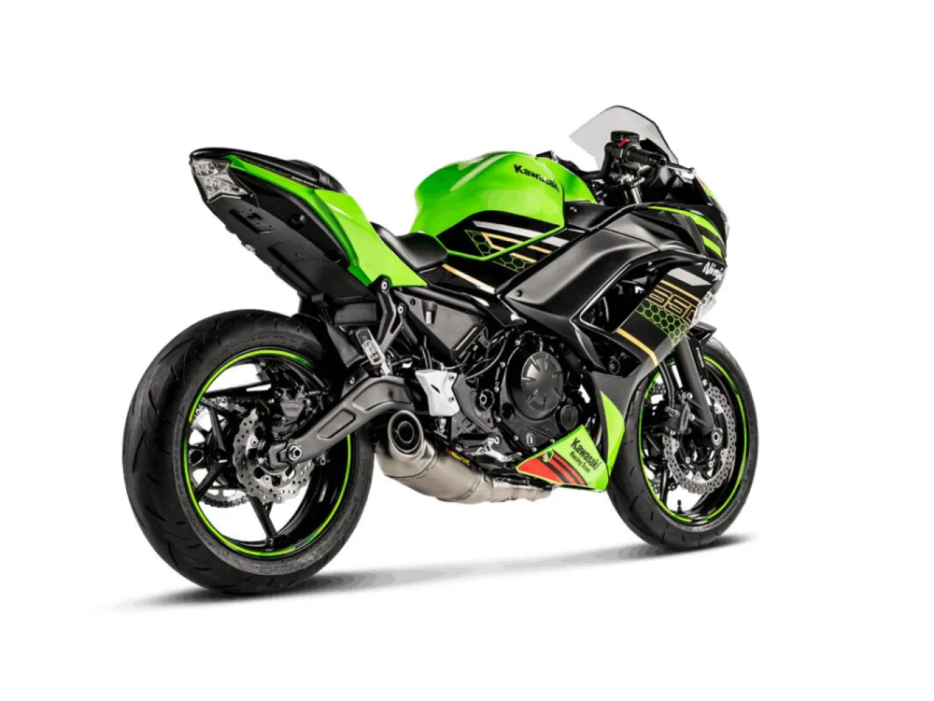 AKRAPOVIC - EXHAUST RAC SS/TI Z650 2 LAMBD - 18103169
