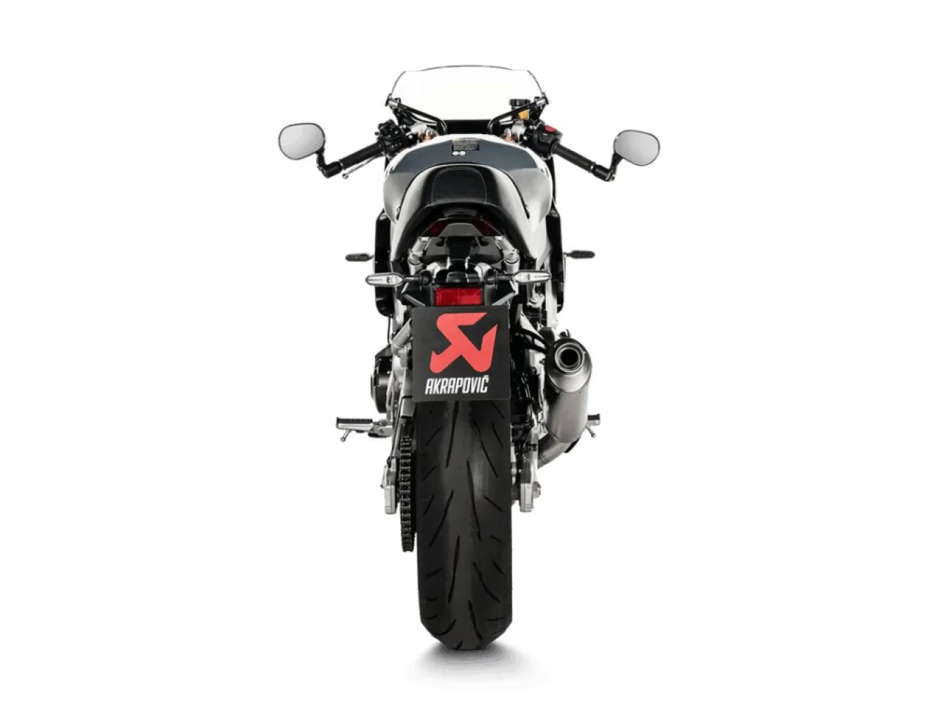 AKRAPOVIC - EXHAUST RACING TI XSR900GP (2- - 18103187