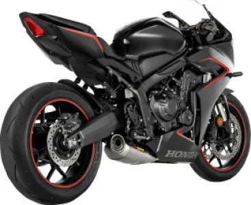 AKRAPOVIC - EXHAUST RAC TI CB650R/CBR650R - 18103199