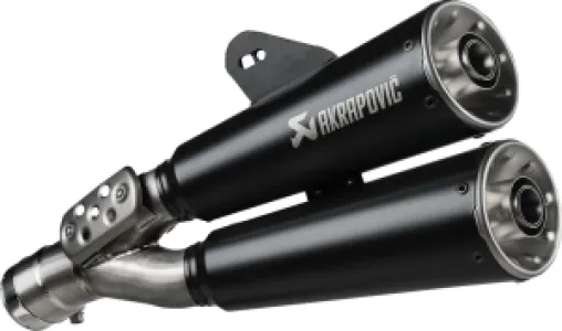 AKRAPOVIC - MUFFLER S/O SS/BL R12 NINET /  - 18103196
