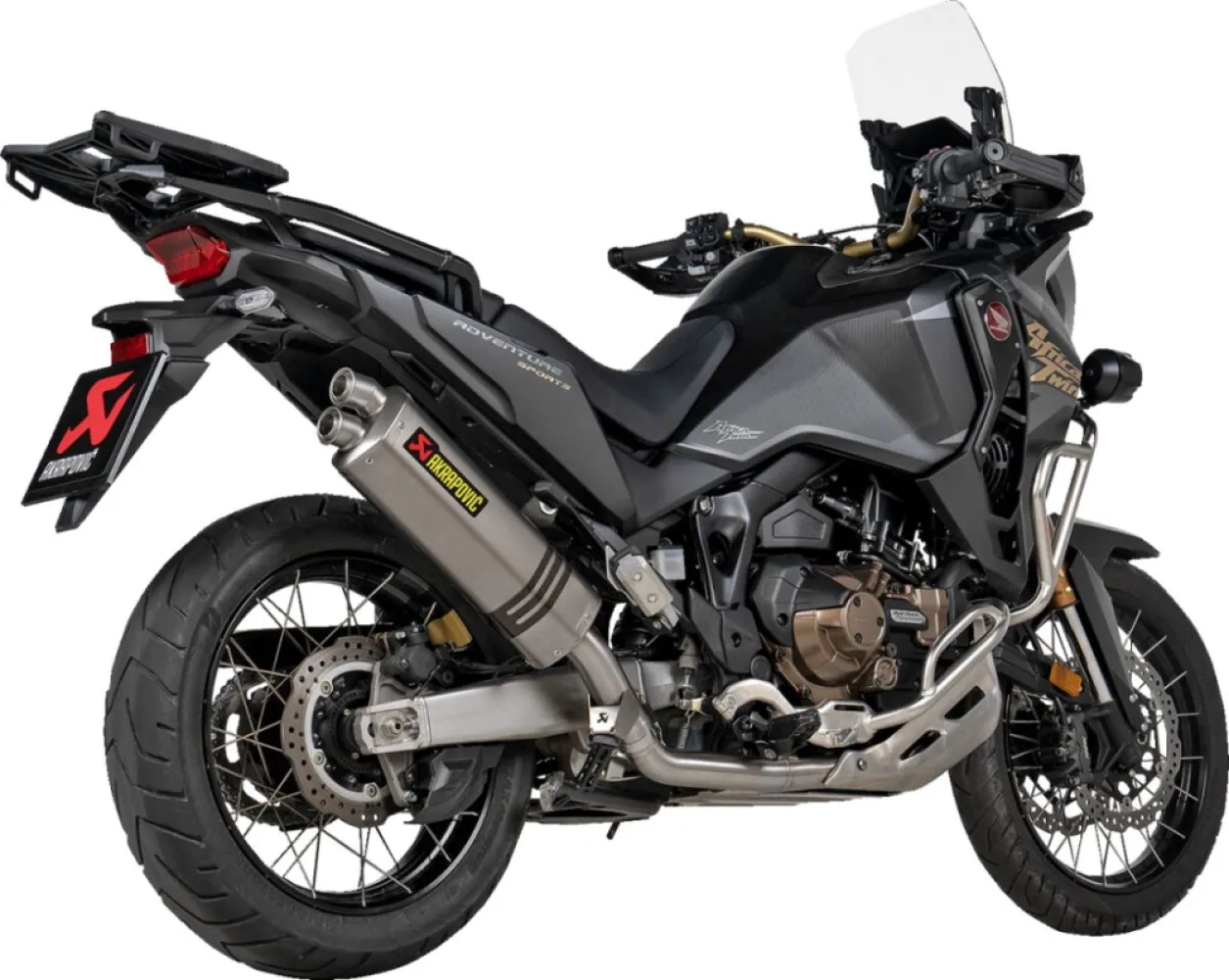 AKRAPOVIC - EXHAUST RACING LINE TI CRF1100 - 18103204