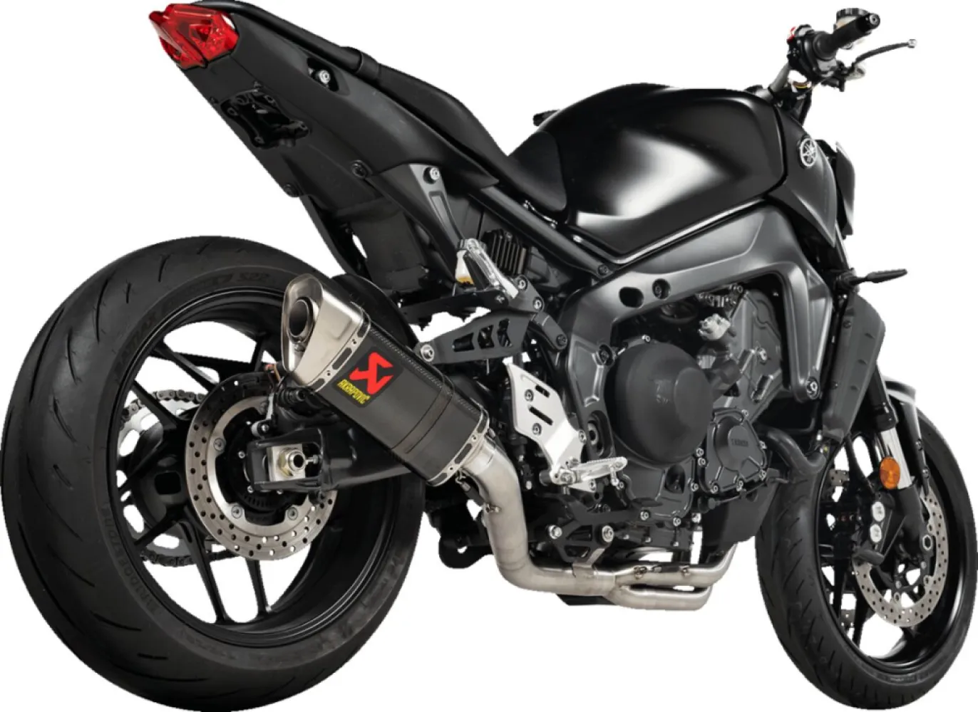 AKRAPOVIC - EXHAUST RAC SS/CF MT-09 - 18103214