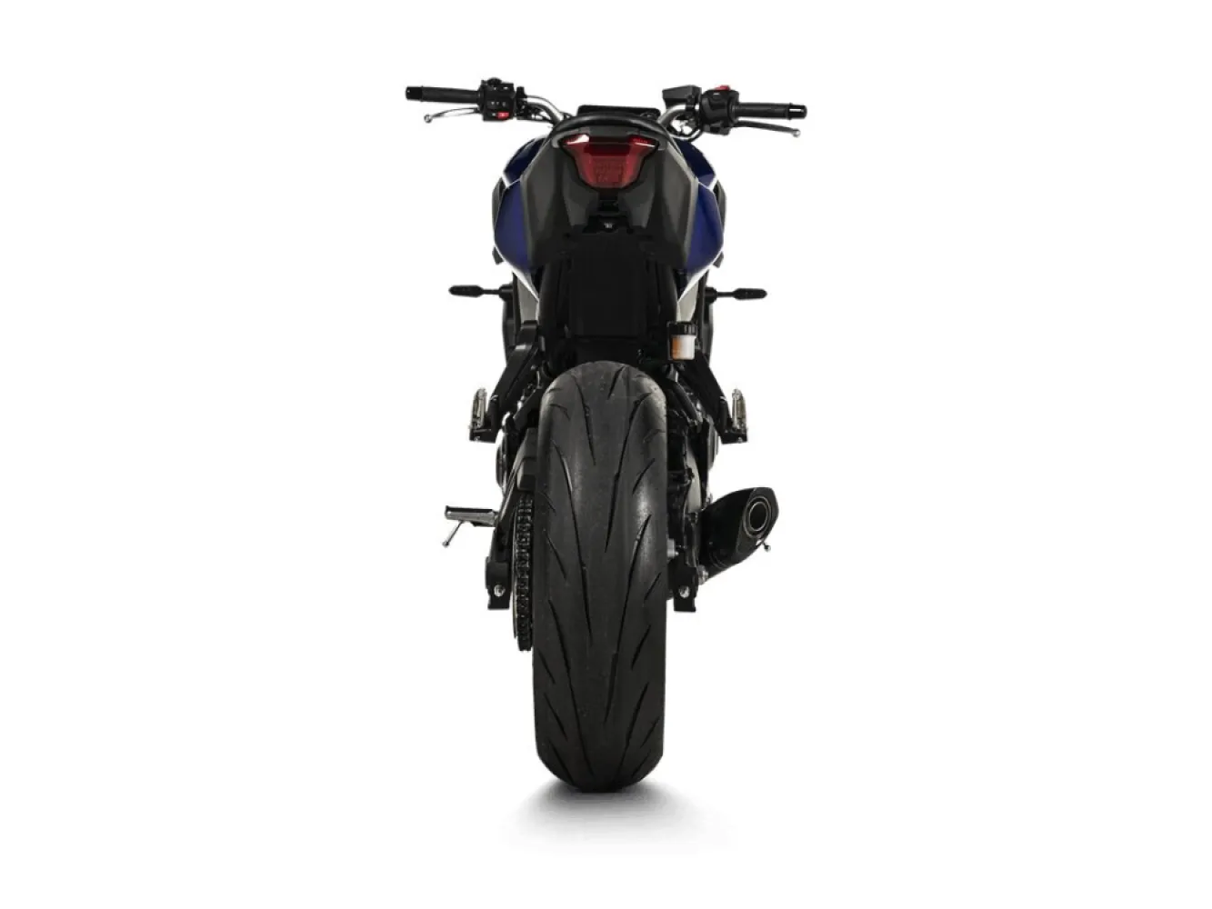 AKRAPOVIC - EXHAUST RAC CF MT-07 - 18103229