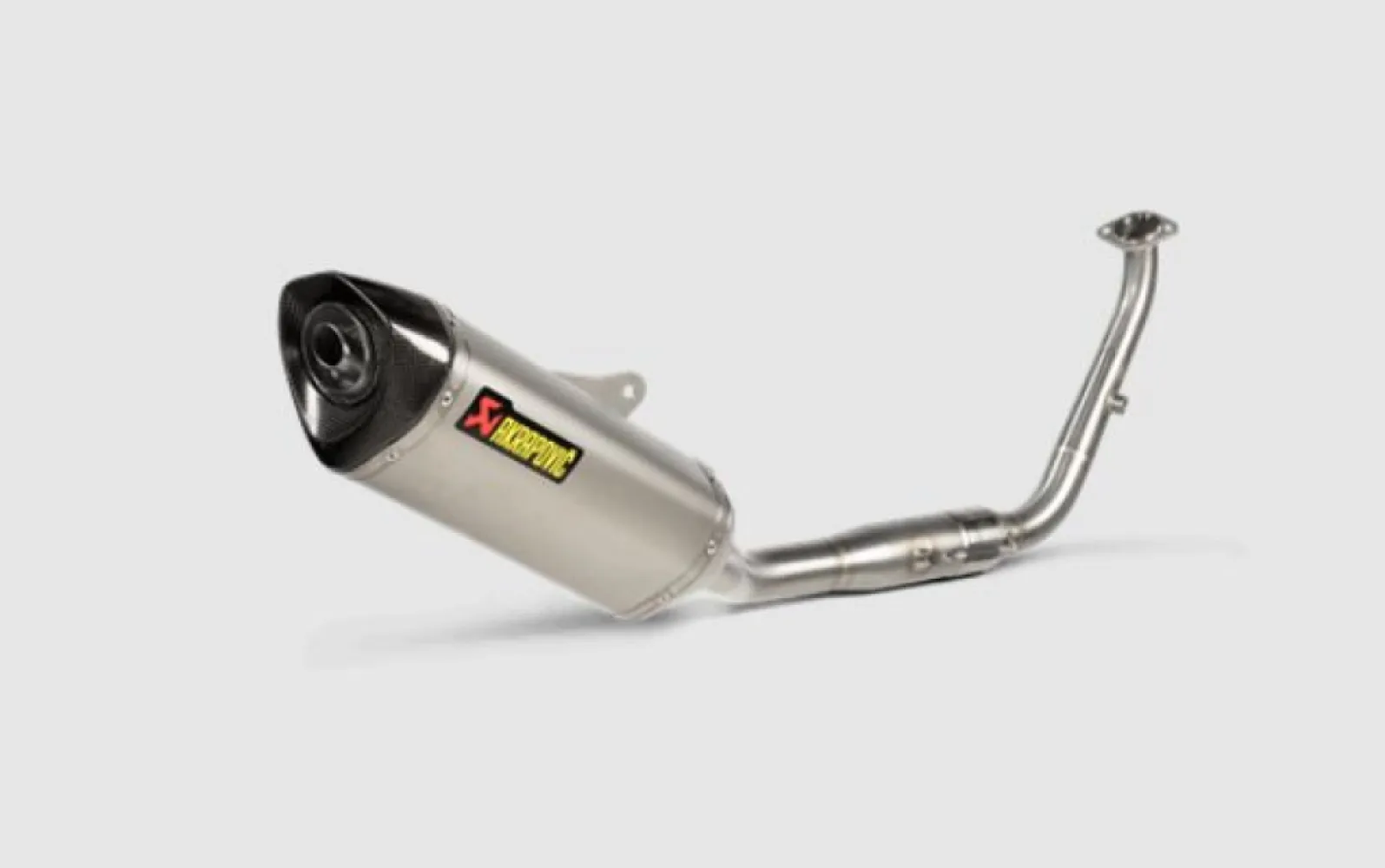 AKRAPOVIC - EXHAUST RAC TI R125/MT125 - 18103232