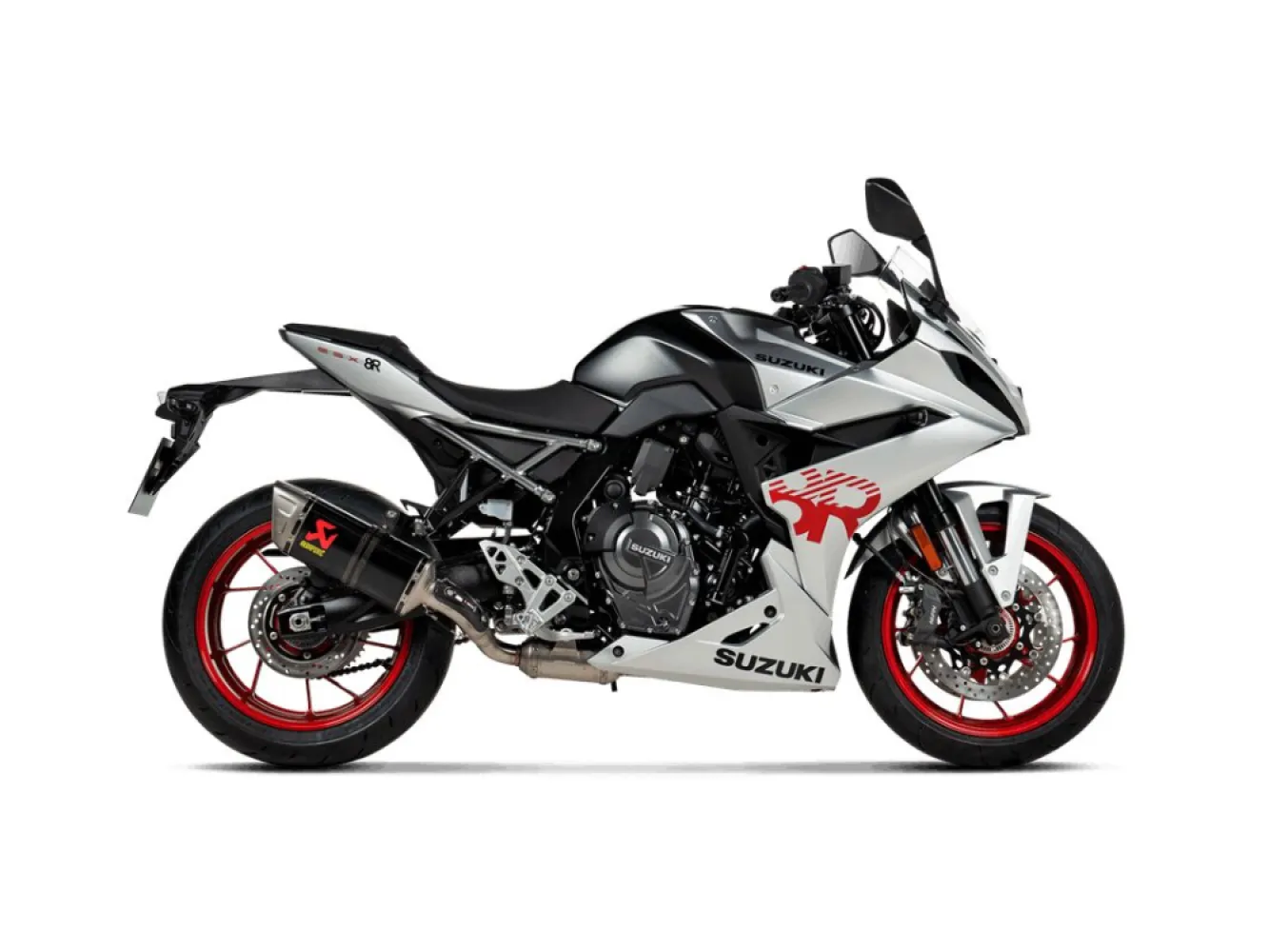 AKRAPOVIC - EXHAUST RAC CF GSX-8S/GSX-8R - 18103231