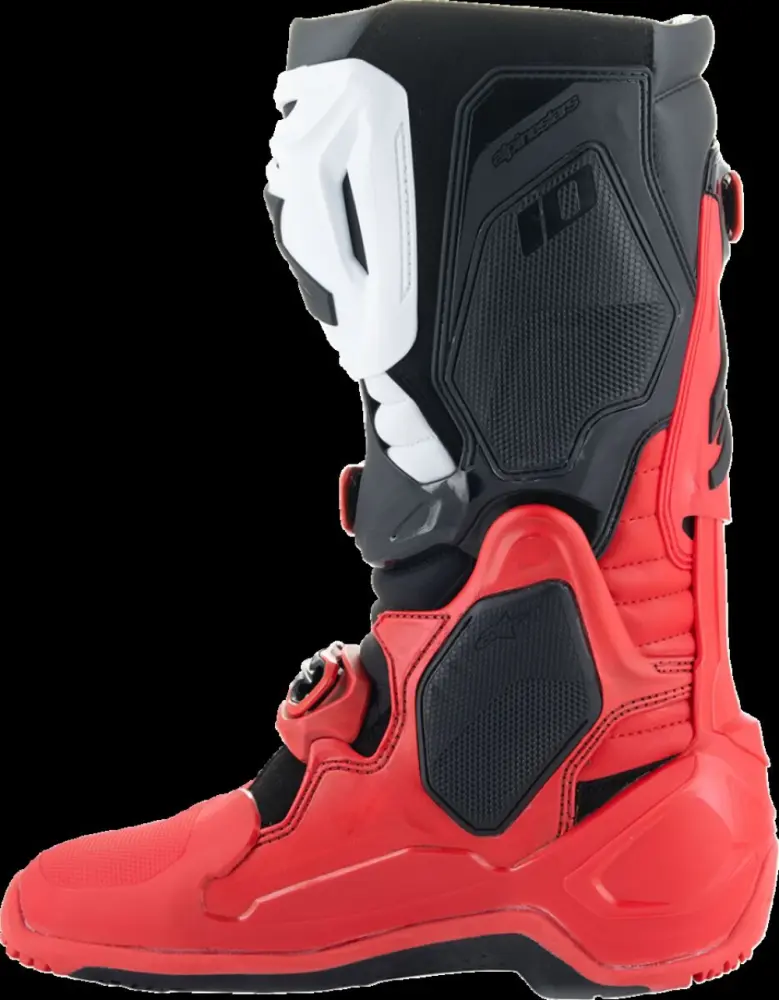 ALPINESTARS(MX) - BOOT TECH 10 ENDURO BRIGHT RED - 34103232