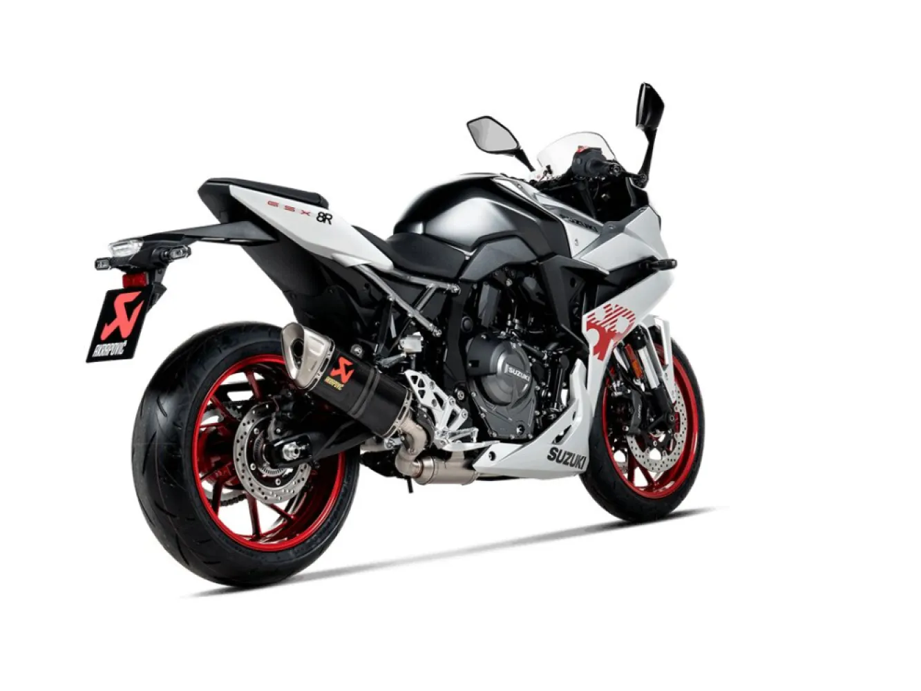 AKRAPOVIC - EXHAUST RAC CF GSX-8S/GSX-8R - 18103231