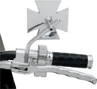 DRAG SPECIALTIES - MALTESE MIRROR ROND STEM - 19016060