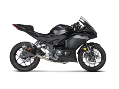 AKRAPOVIC - EXHAUST RAC CF R3/MT-03 - 18103234
