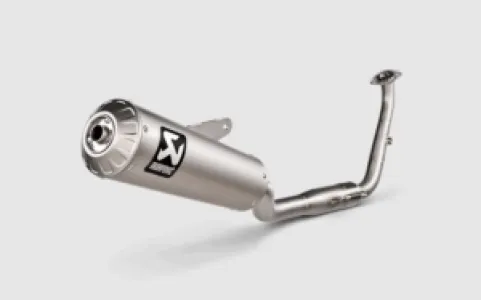 AKRAPOVIC - EXHAUST RAC TI XSR125 - 18103233