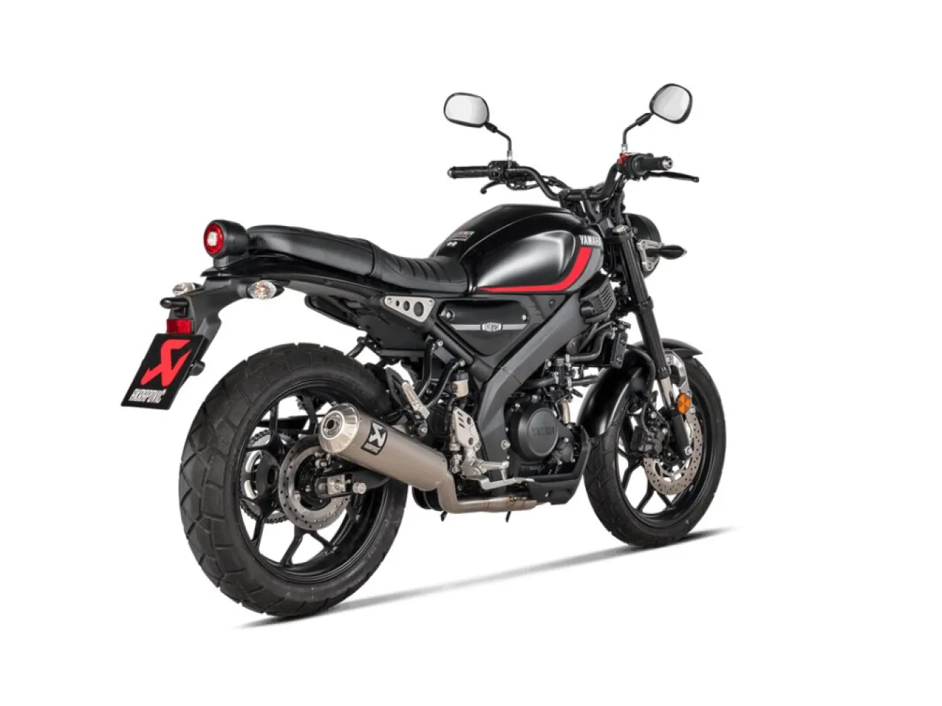 AKRAPOVIC - EXHAUST RAC TI XSR125 - 18103233