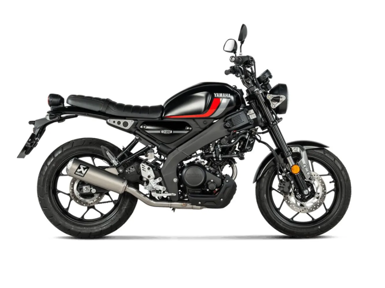 AKRAPOVIC - EXHAUST RAC TI XSR125 - 18103233