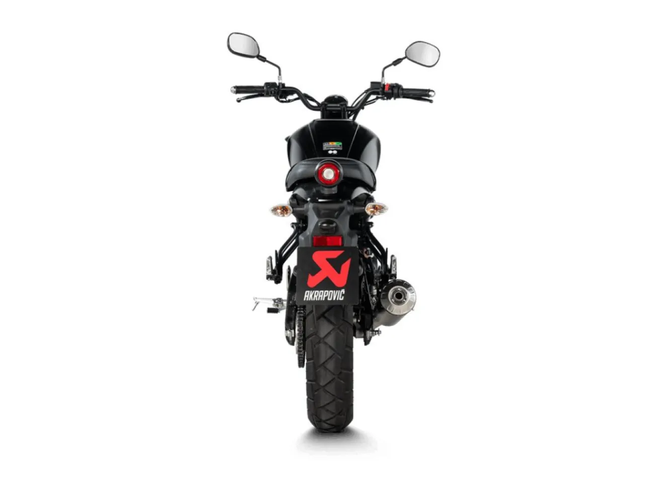 AKRAPOVIC - EXHAUST RAC TI XSR125 - 18103233