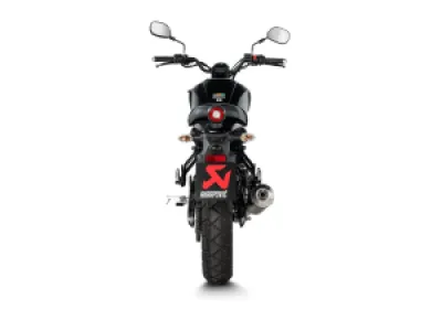 AKRAPOVIC - EXHAUST RAC TI XSR125 - 18103233