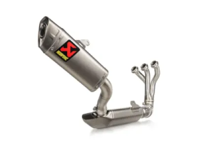 AKRAPOVIC - EXHAUST RAC TI R9 ECE - 18103236