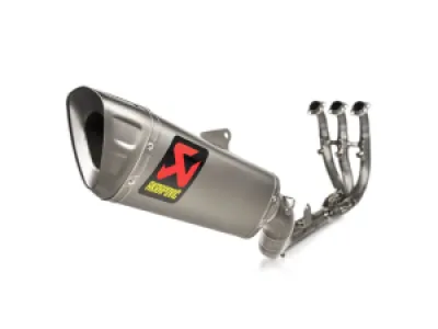 AKRAPOVIC - EXHAUST RAC TI R9 - 18103237
