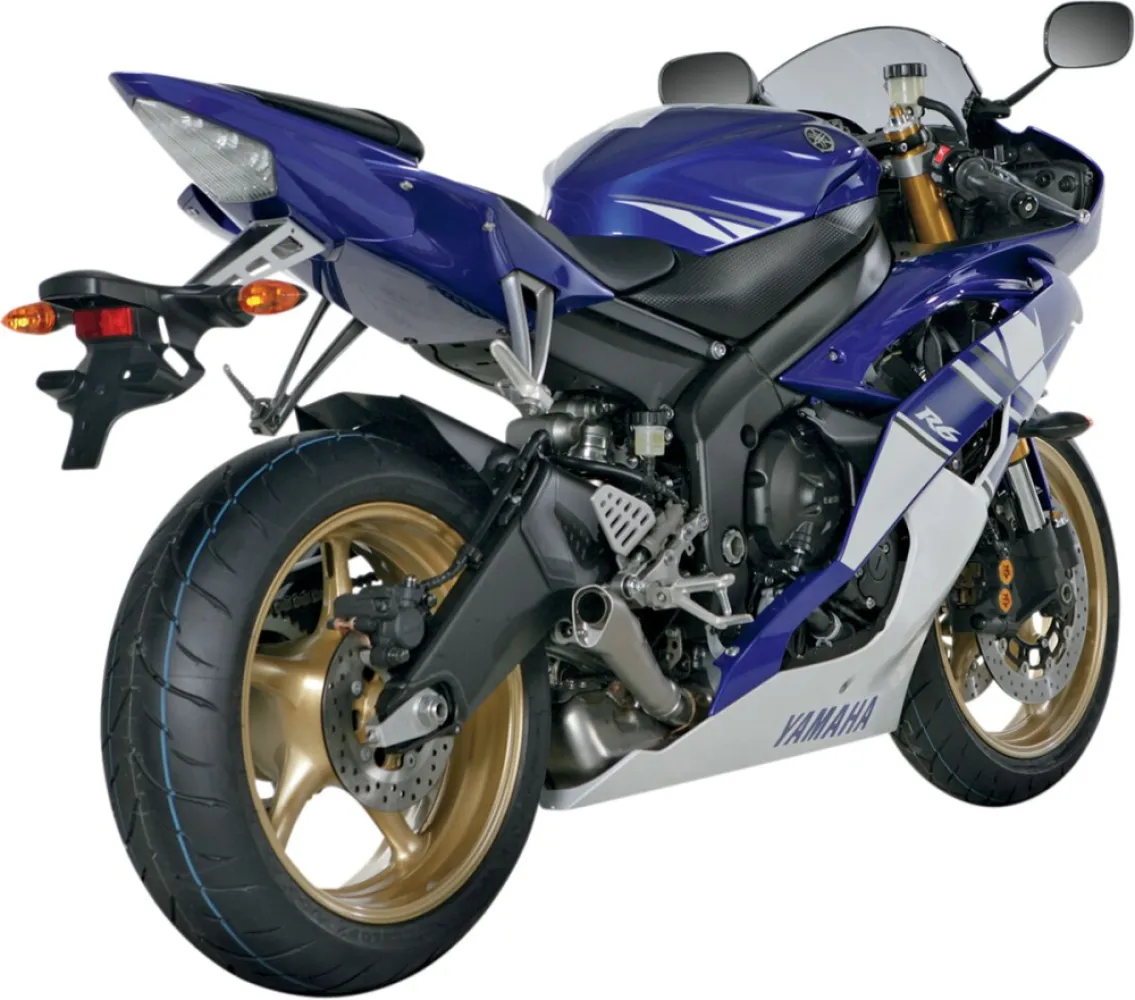 AKRAPOVIC - MUFFLER MEGAPHONE YZFR-6 - 18110973