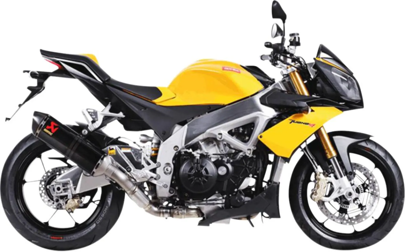 AKRAPOVIC - MUFFLER TI/CF/CF RSV4 - 18112073