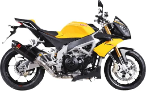 AKRAPOVIC - MUFFLER TI/CF/CF RSV4 - 18112073