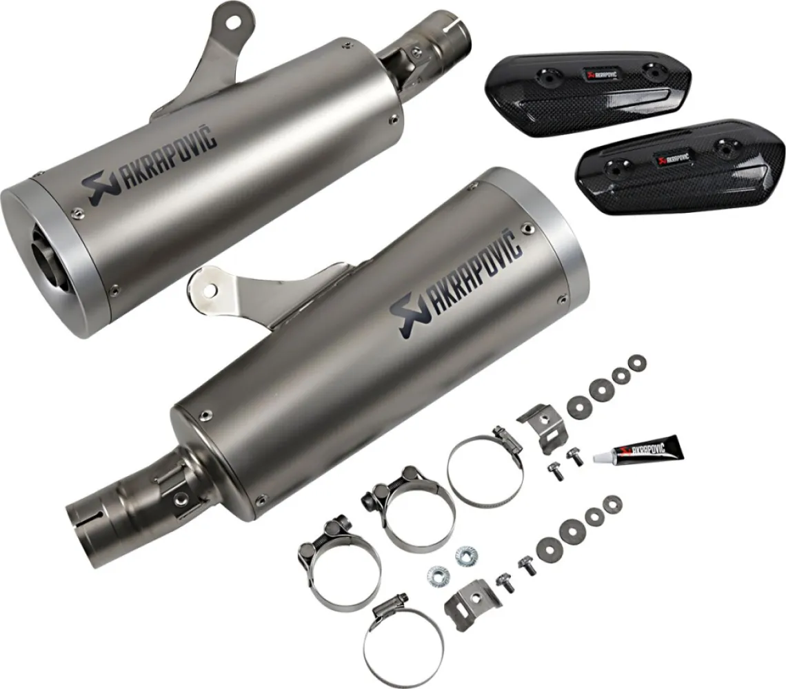 AKRAPOVIC - MUFFLERS TI VMAX 2009 - 18112078