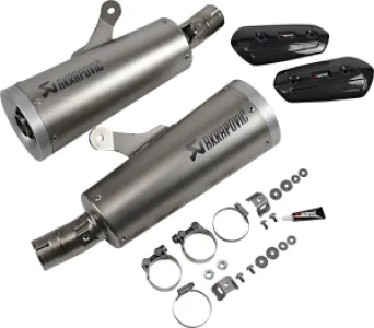 AKRAPOVIC - MUFFLERS TI VMAX 2009 - 18112078