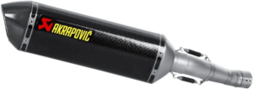 AKRAPOVIC - MUFFLER CF/CF GSXR6/7 - 18112235