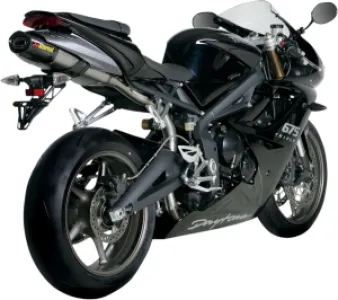 AKRAPOVIC - MUFFLER TI DAYTONA 675 - 18112251