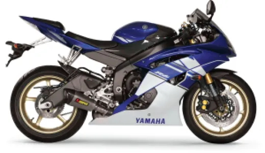 AKRAPOVIC - MUFFLER SS/TI/CF YZFR6 - 18112257