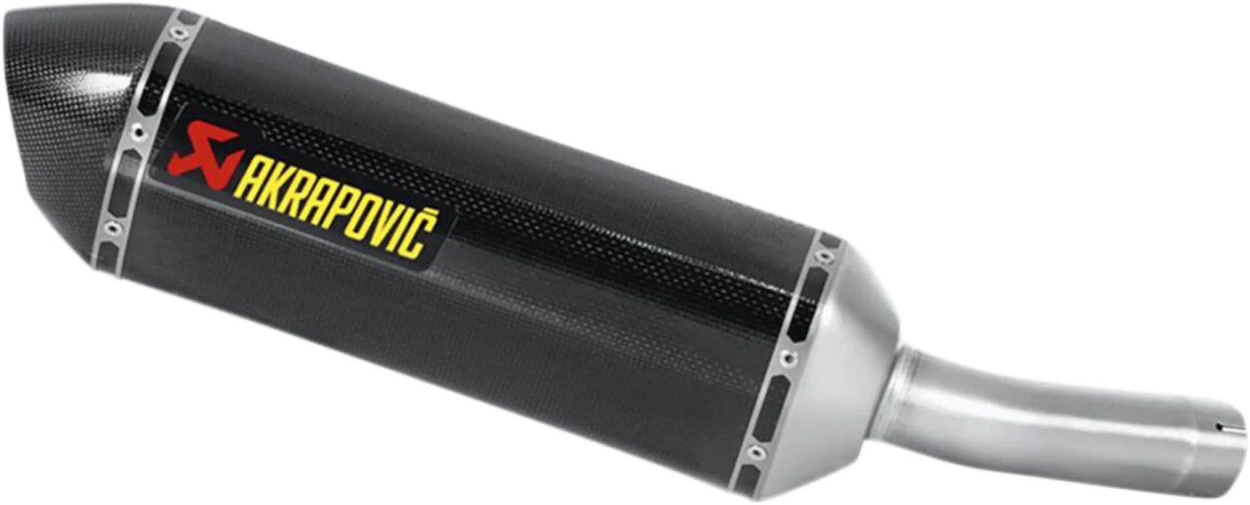 AKRAPOVIC - MUFFLER CF/CF FZ8 - 18112292