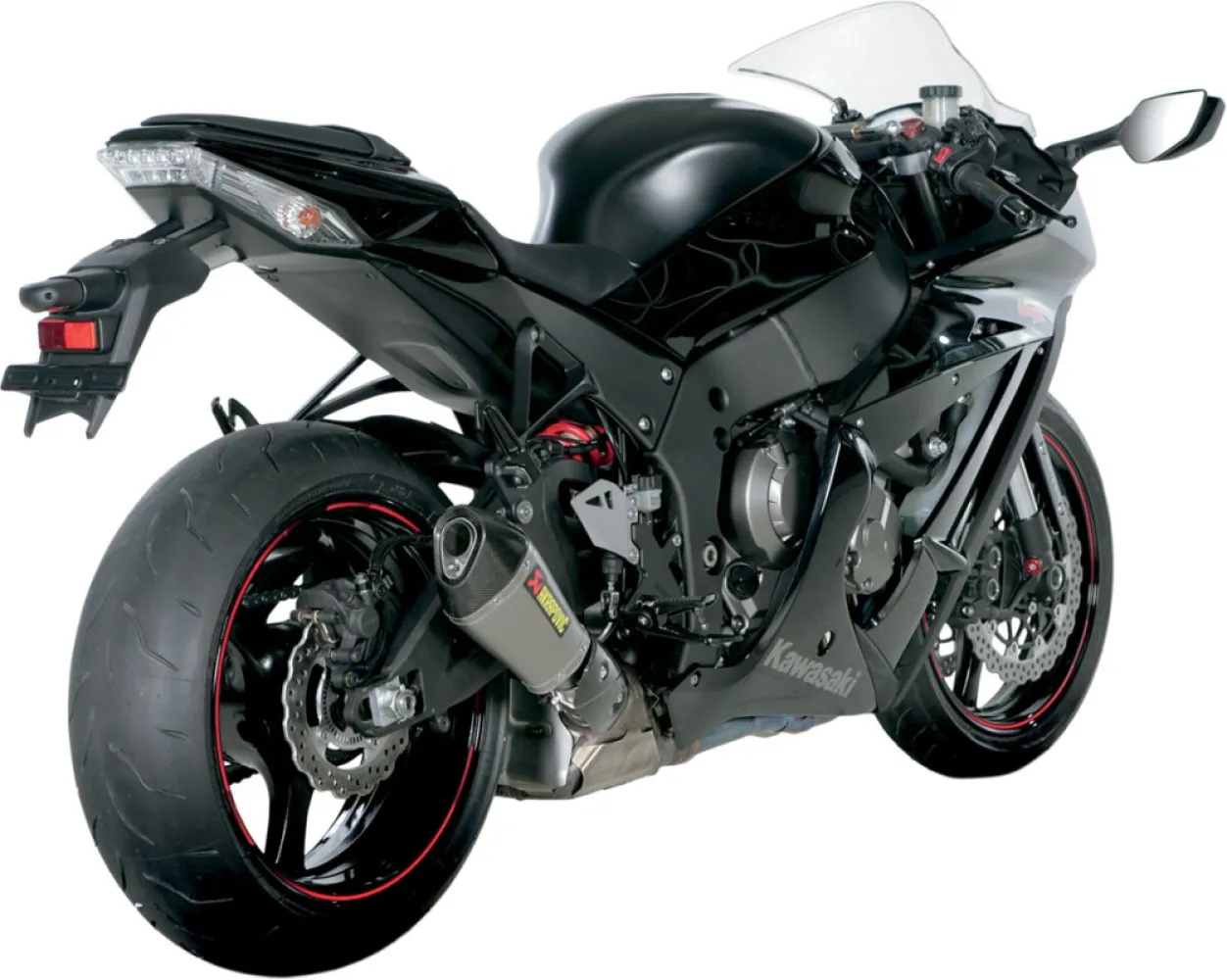 AKRAPOVIC - MUFFLER TI/TI/CF ZX10R - 18112300