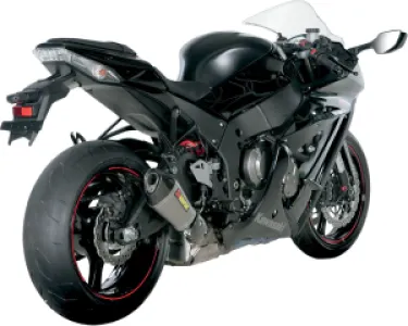 AKRAPOVIC - MUFFLER TI/TI/CF ZX10R - 18112300