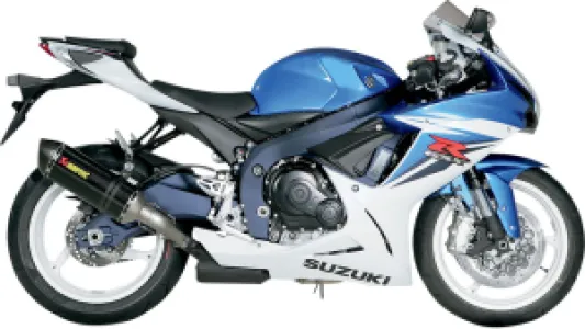 AKRAPOVIC - MUFFLER CF/CF GSXR6/7 - 18112383