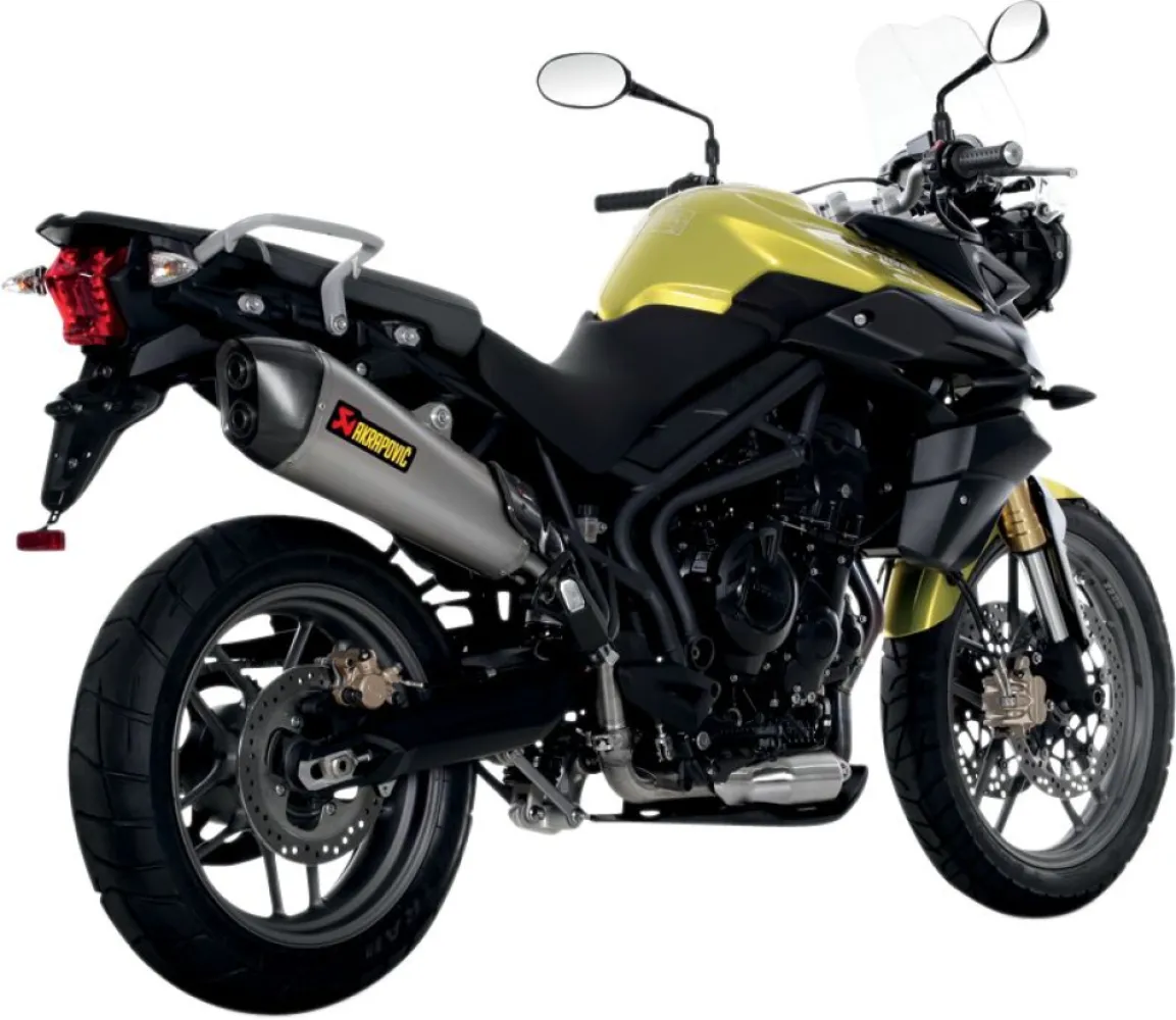 AKRAPOVIC - MUFFLER TI TIGER 800/XC - 18112489
