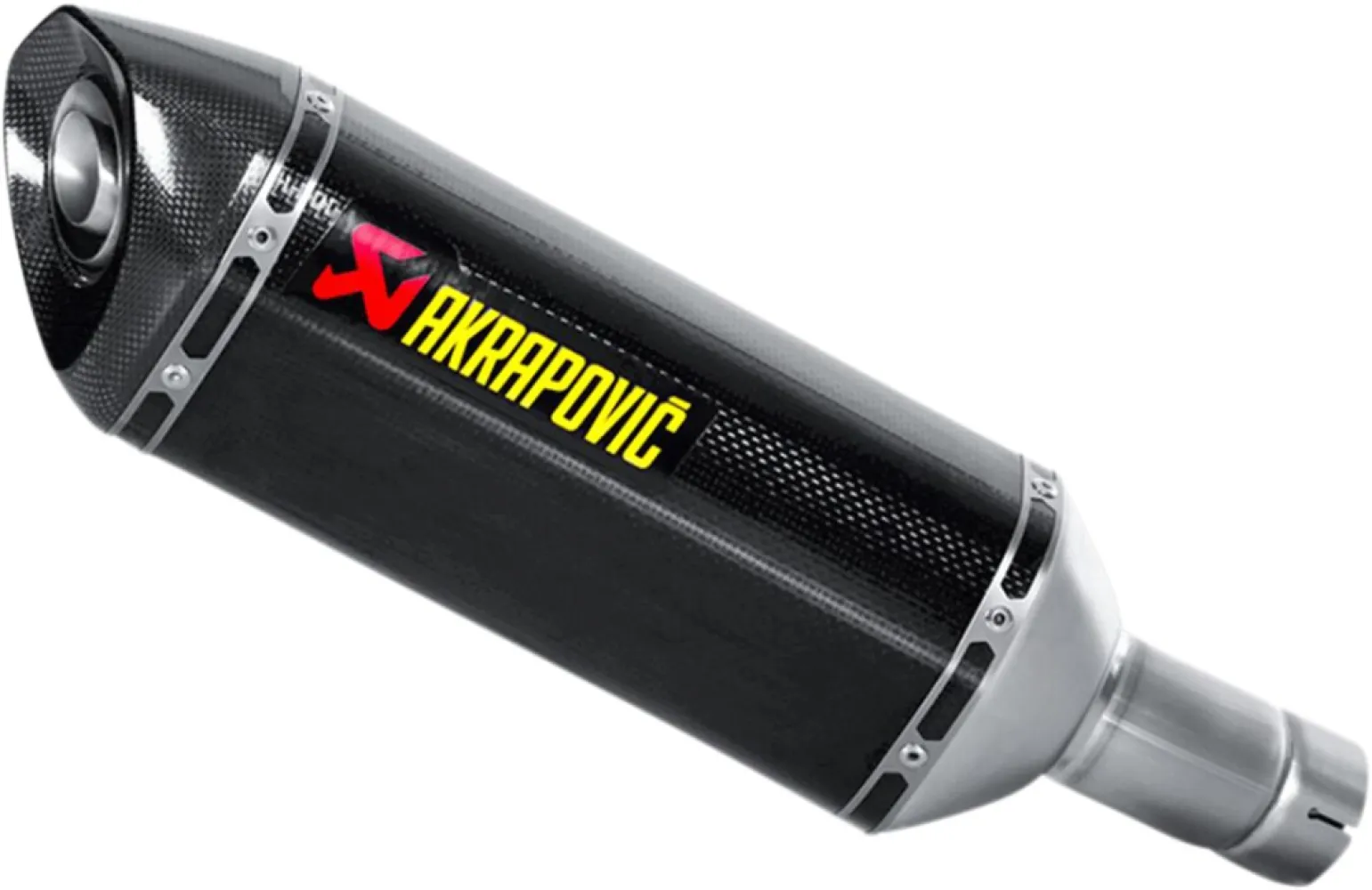 AKRAPOVIC - MUFFLER CF/CF GSXR1000 - 18112509