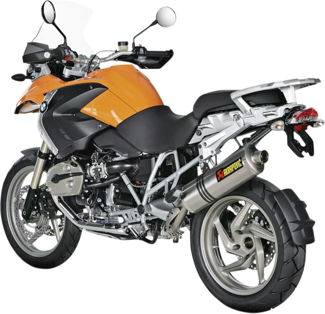 AKRAPOVIC - MUFFLER TI R1200GS 04-09 - 18112596