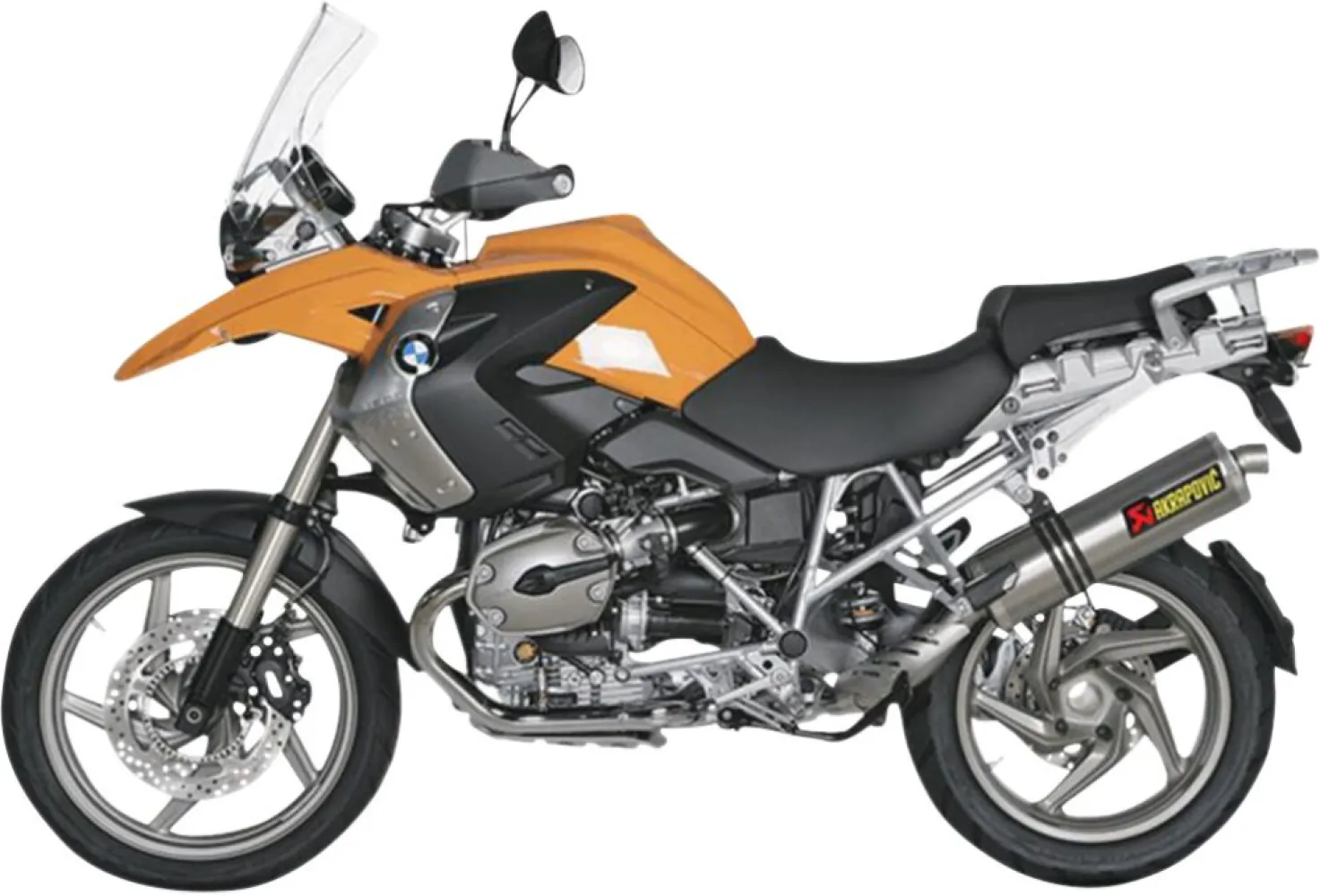 AKRAPOVIC - MUFFLER TI R1200GS 04-09 - 18112596