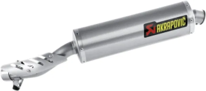AKRAPOVIC - MUFFLER TI R1200GS 04-09 - 18112596