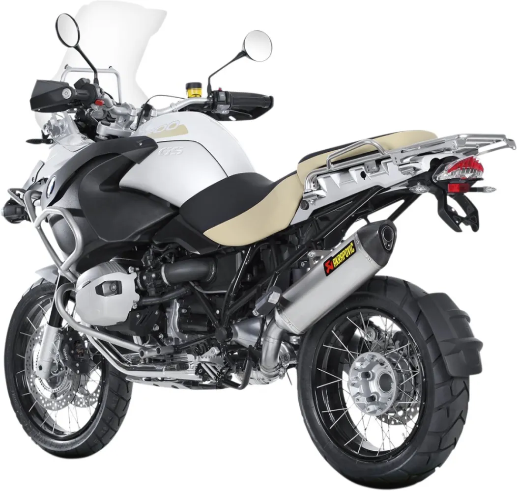 AKRAPOVIC - MUFFLER TI/CF R1200GS - 18112541