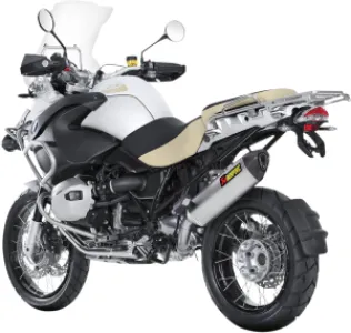 AKRAPOVIC - MUFFLER TI/CF R1200GS - 18112541