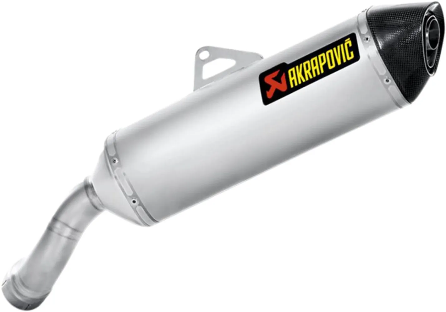 AKRAPOVIC - MUFFLER TI/CF R1200GS - 18112541