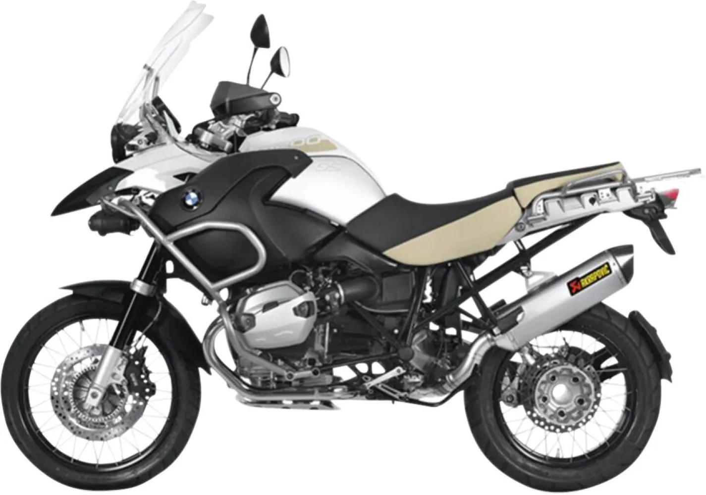 AKRAPOVIC - MUFFLER TI/CF R1200GS - 18112541