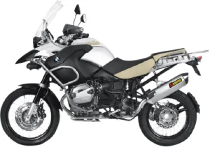 AKRAPOVIC - MUFFLER TI/CF R1200GS - 18112541