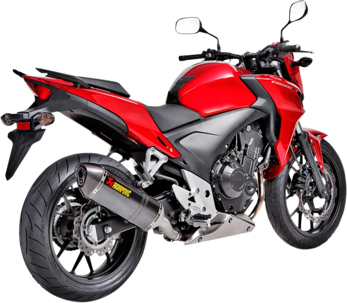 AKRAPOVIC - MUFFLER CF CB500F/R/X - 18112604