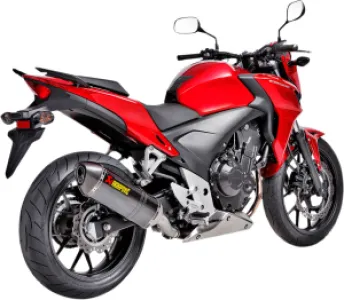 AKRAPOVIC - MUFFLER CF CB500F/R/X - 18112604