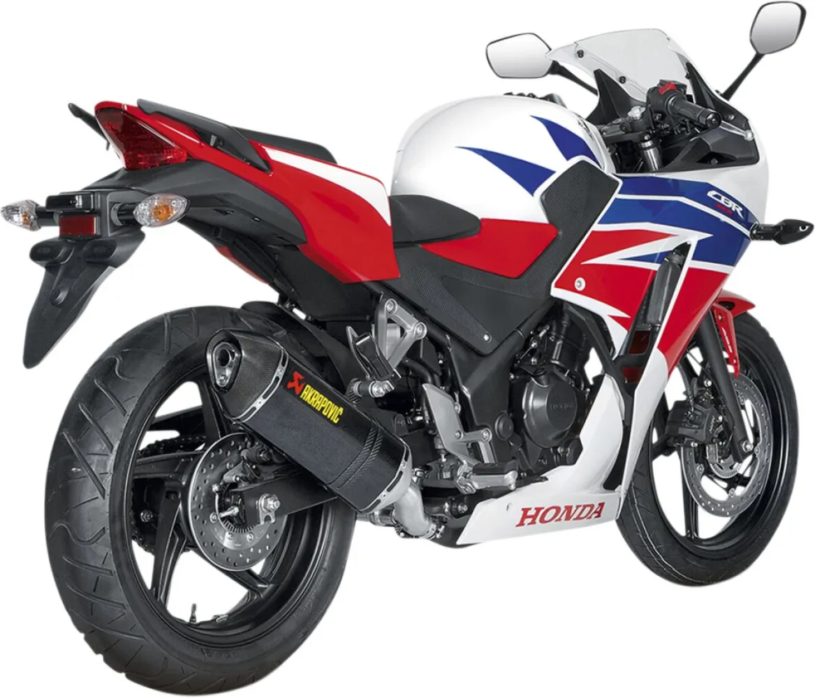 AKRAPOVIC - MUFFLER CF/CF CBR300R - 18112673