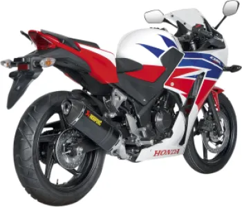 AKRAPOVIC - MUFFLER CF/CF CBR300R - 18112673