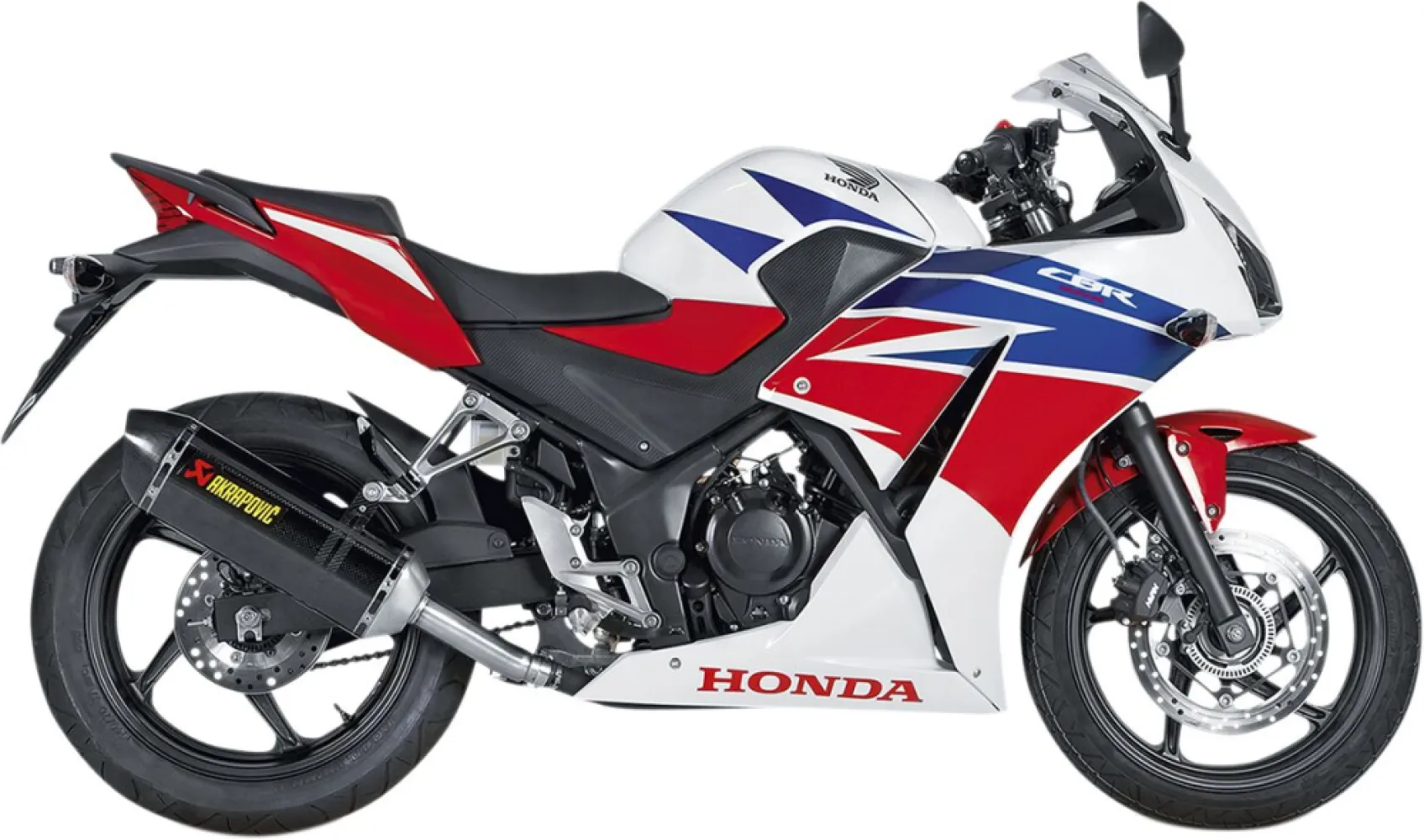 AKRAPOVIC - MUFFLER CF/CF CBR300R - 18112673
