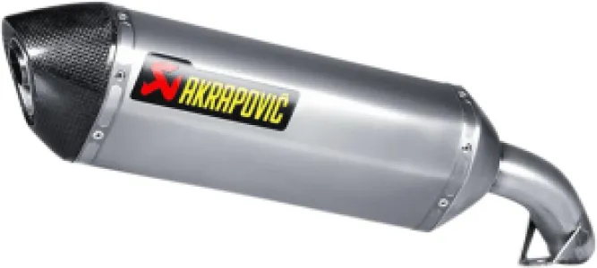 AKRAPOVIC - MUFFLER TI/CF VFR800F 14 - 18112691